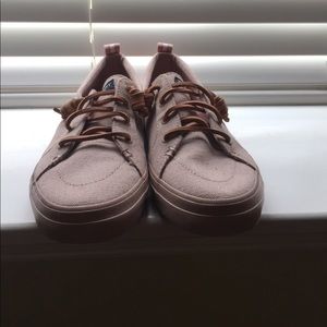 Pink Sperrys